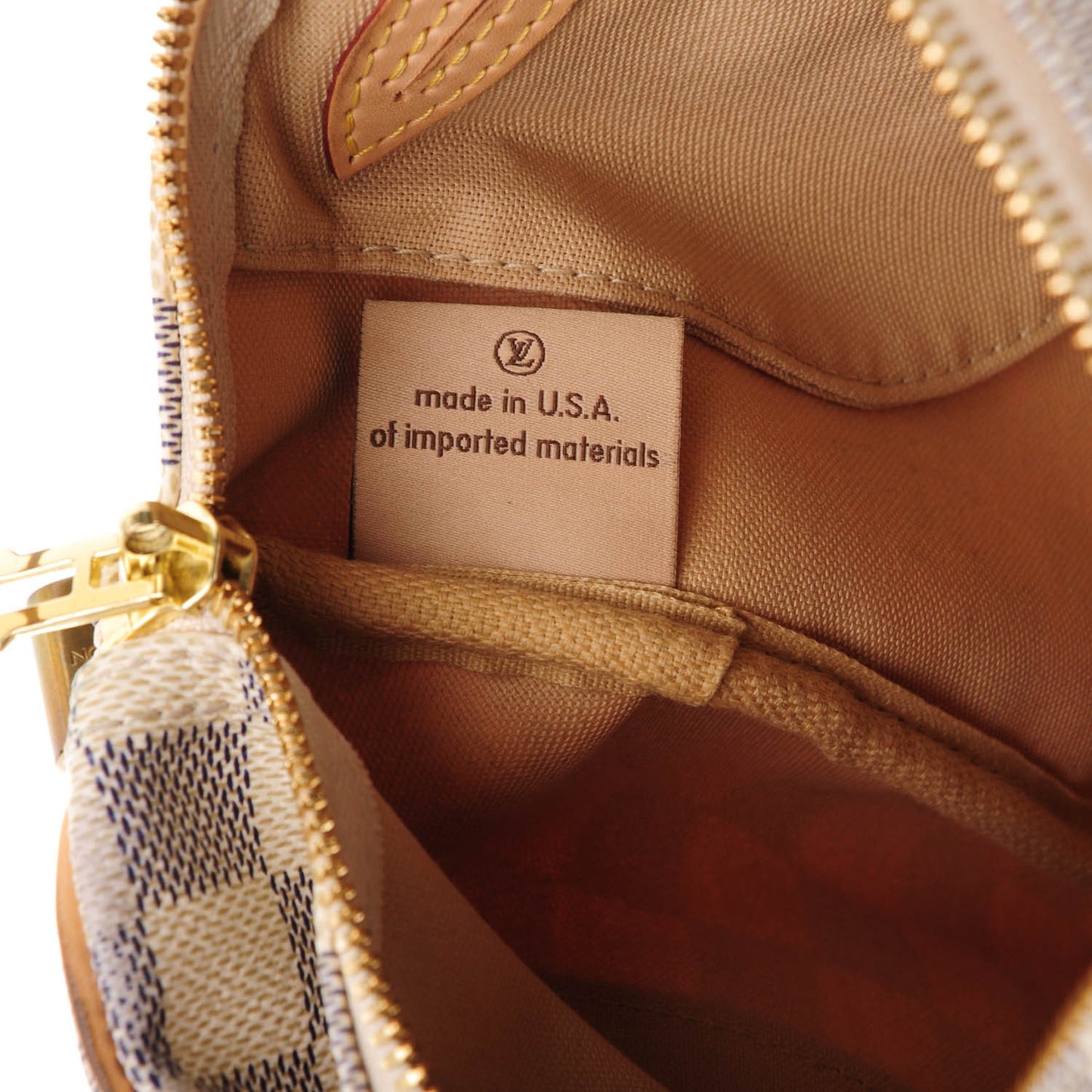 Damier Azur Speedy Bandouliere 25