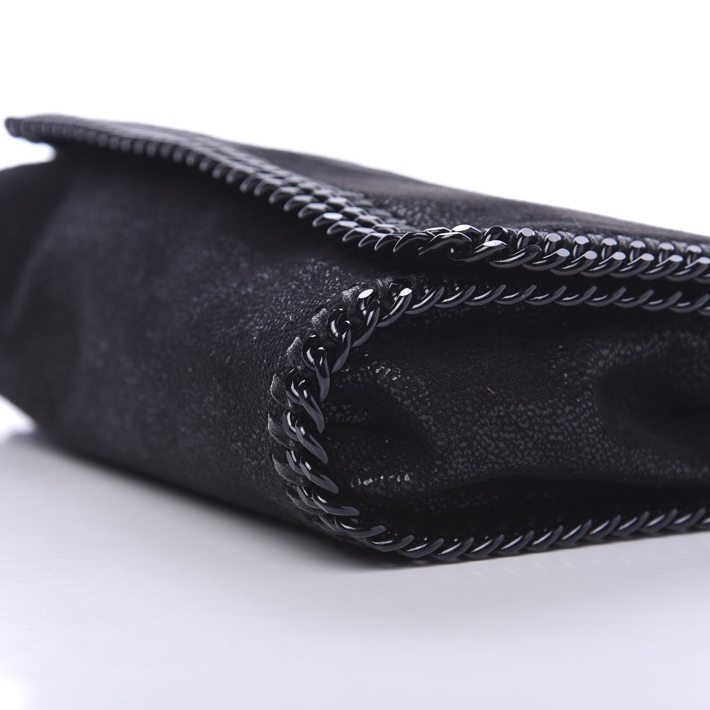 Shaggy Deer Falabella Crossbody Clutch Black