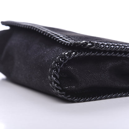 Stella McCartney Shaggy Deer Falabella Crossbody Clutch Black 8 of 9
