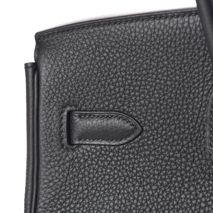 Hermes Togo Birkin 35 Black 26 of 34