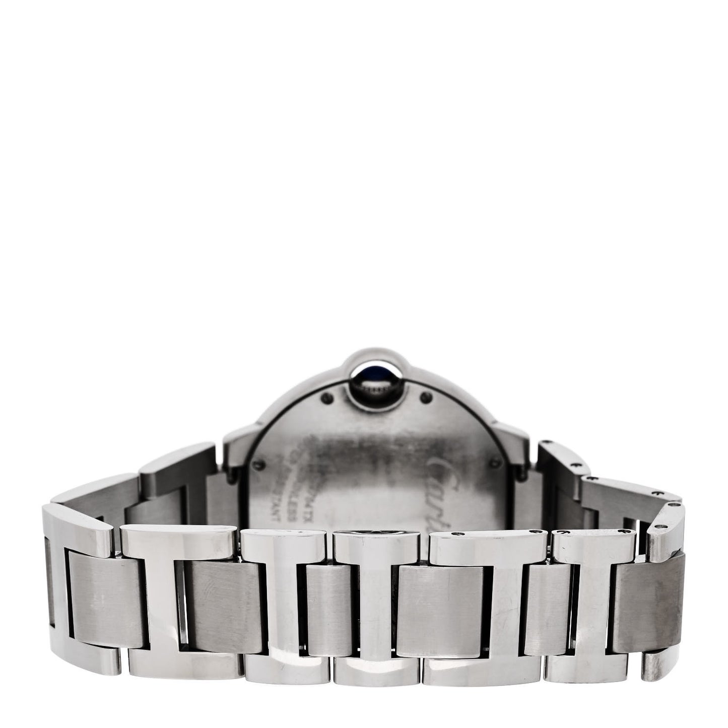 Stainless Steel 36mm Ballon Bleu De Cartier Quartz Watch