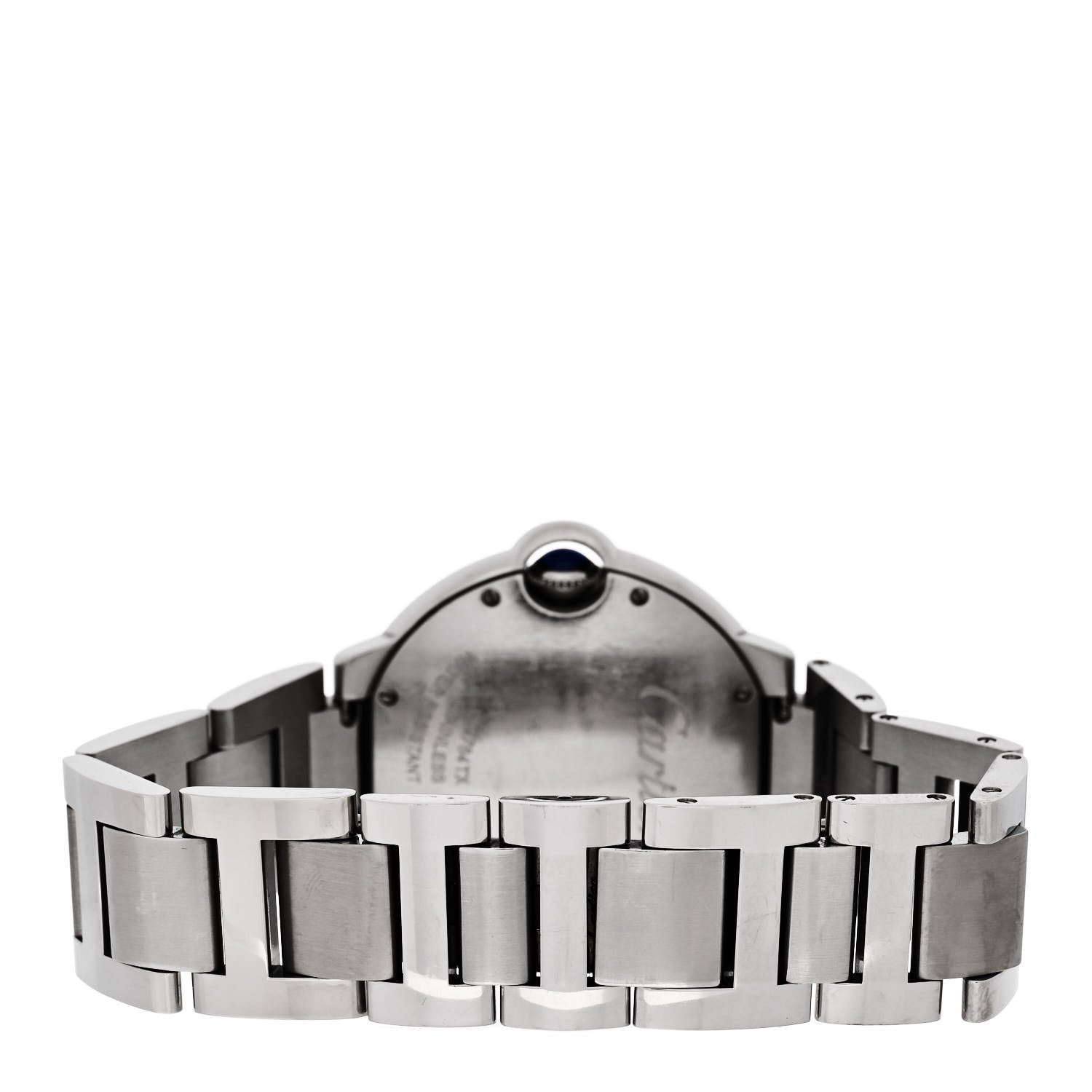 Cartier Stainless Steel 36mm Ballon Bleu De Cartier Quartz Watch 3 of 5