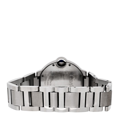 Cartier Stainless Steel 36mm Ballon Bleu De Cartier Quartz Watch 3 of 5