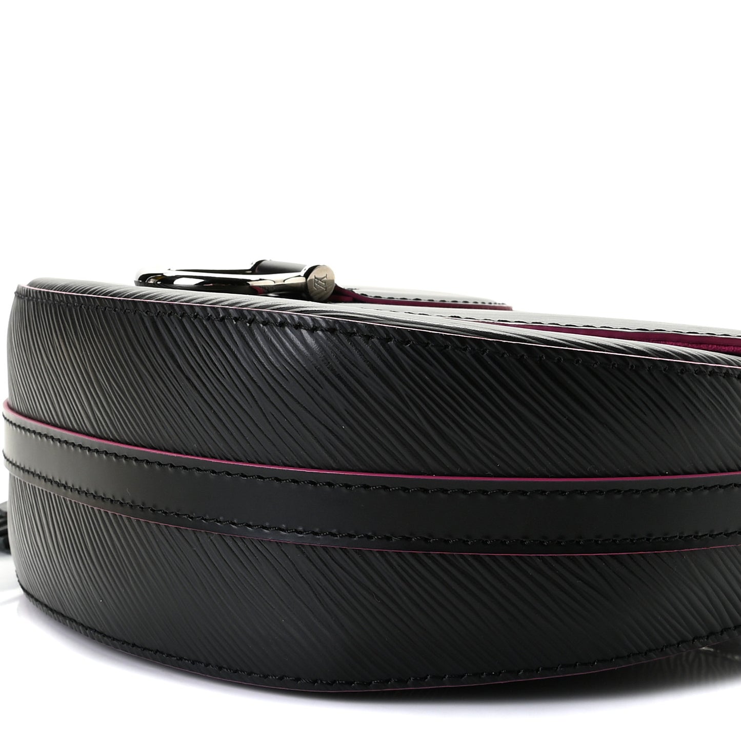 Epi Saint Cloud NM Black Hot Pink