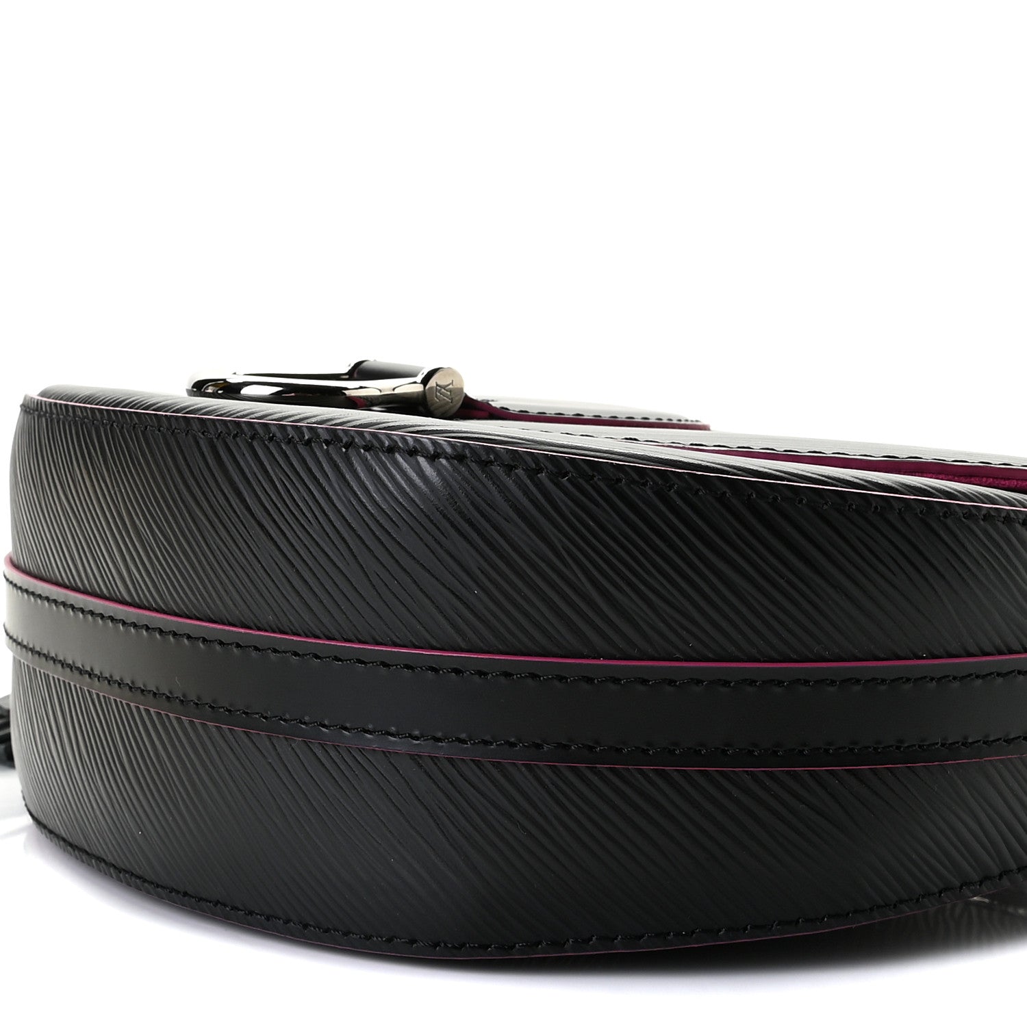 Louis Vuitton Epi Saint Cloud NM Black Hot Pink 8 of 8
