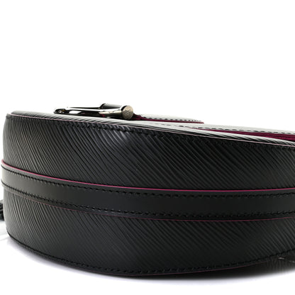 Louis Vuitton Epi Saint Cloud NM Black Hot Pink 8 of 8