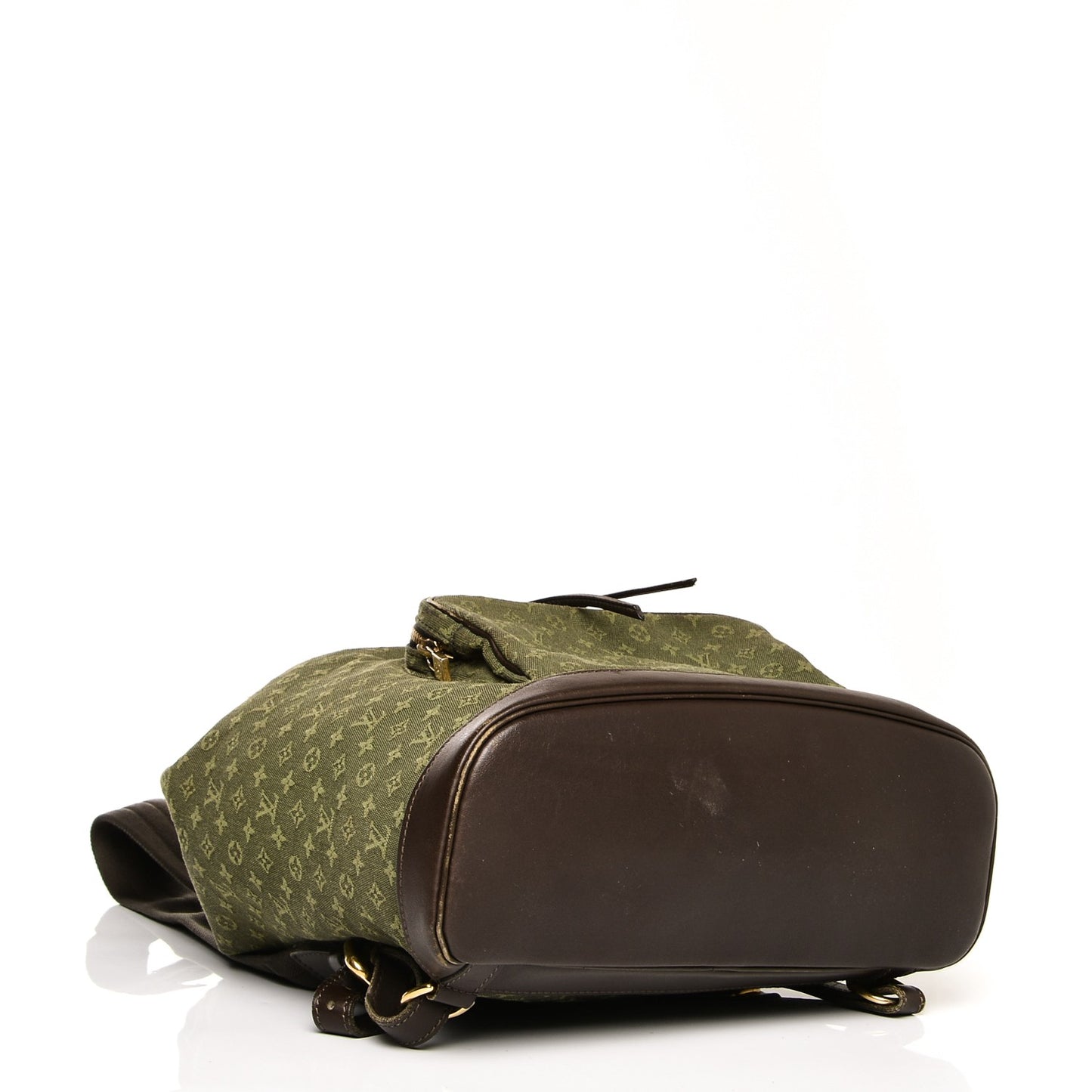 Mini Monogram Montsouris GM Backpack Kaki