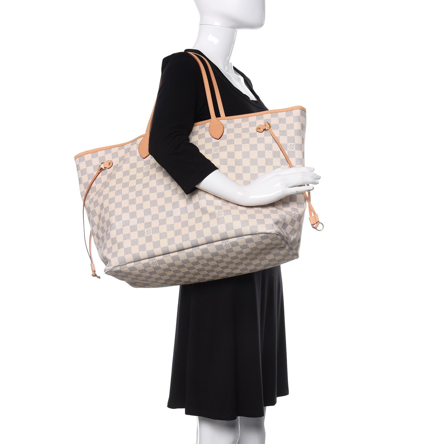 Louis Vuitton Damier Azur Neo Neverfull GM 2 of 12