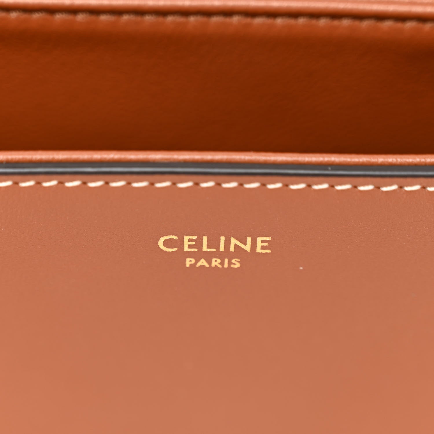 Celine Smooth Calfskin Medium Tabou Tan 6 of 10
