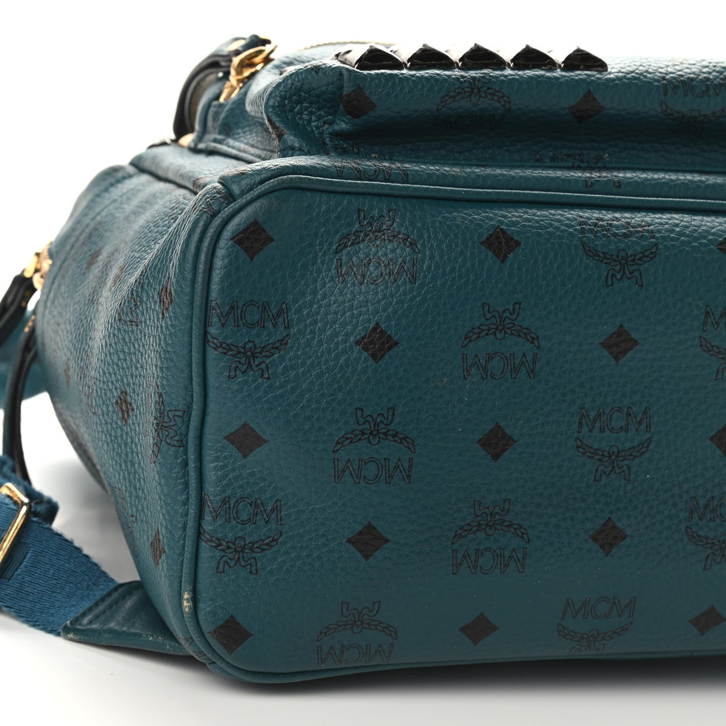 Visetos Studded Medium Stark M Backpack Blue