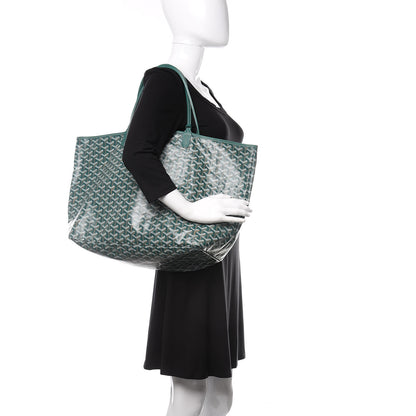 Goyard Goyardine Saint Louis GM Green 2 of 8