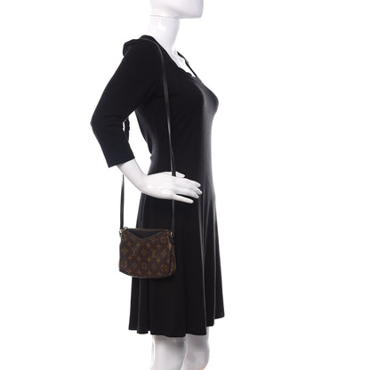 Louis Vuitton Monogram Pallas Uniformes Crossbody Black 2 of 11