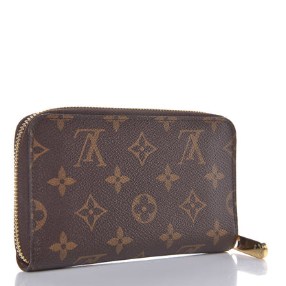 Louis Vuitton Monogram Zippy Compact Wallet 3 of 9