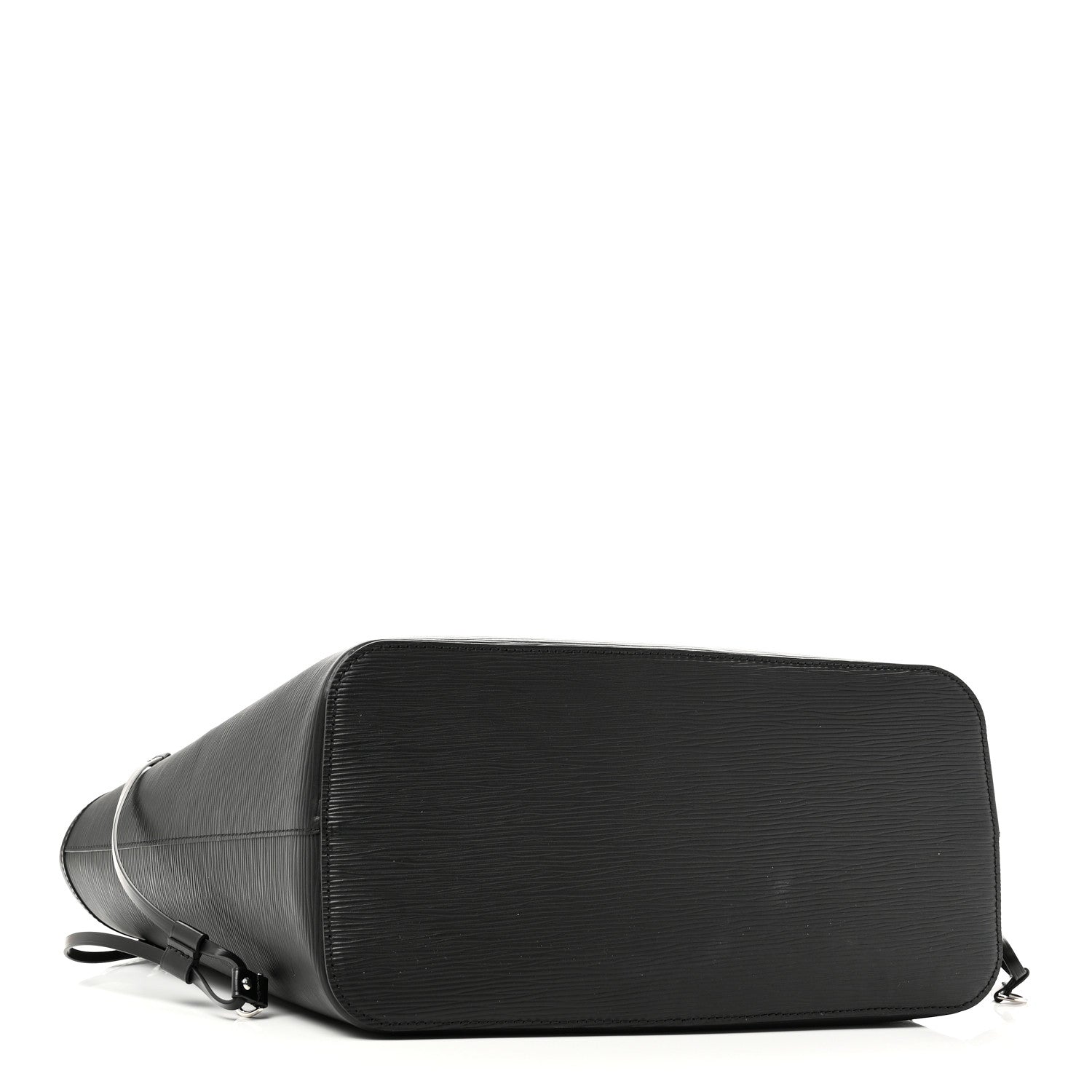 Louis Vuitton Epi Neverfull MM Black 4 of 9
