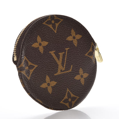 Louis Vuitton Monogram 2017 Christmas Animation Round Coin Purse 3 of 8