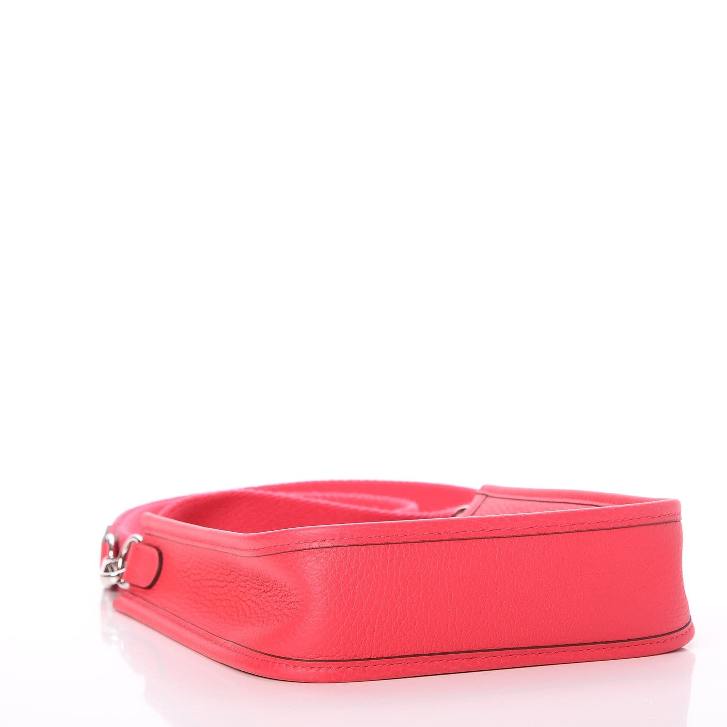 Hermes Taurillon Clemence Evelyne TPM Rose Extreme 4 of 8