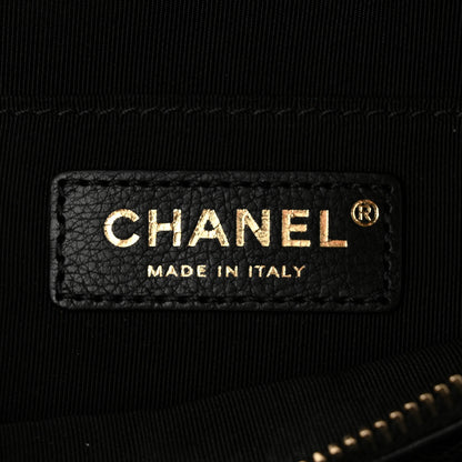 Chanel Calfskin Quilted Banane Waist Bag Fanny Pack Black 6 of 11