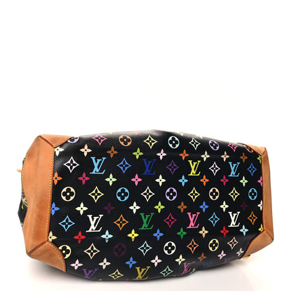 Louis Vuitton Monogram Multicolor Ursula Black 4 of 12