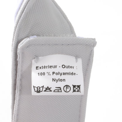 Chanel Nylon Sport Tennis Visor Grey 8 of 9
