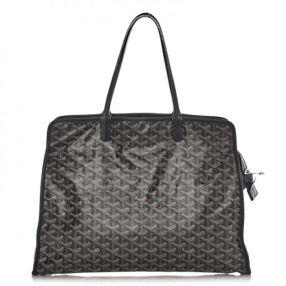 Goyard Goyardine Sac Hardy Pet Carrier PM Black 1 of 9