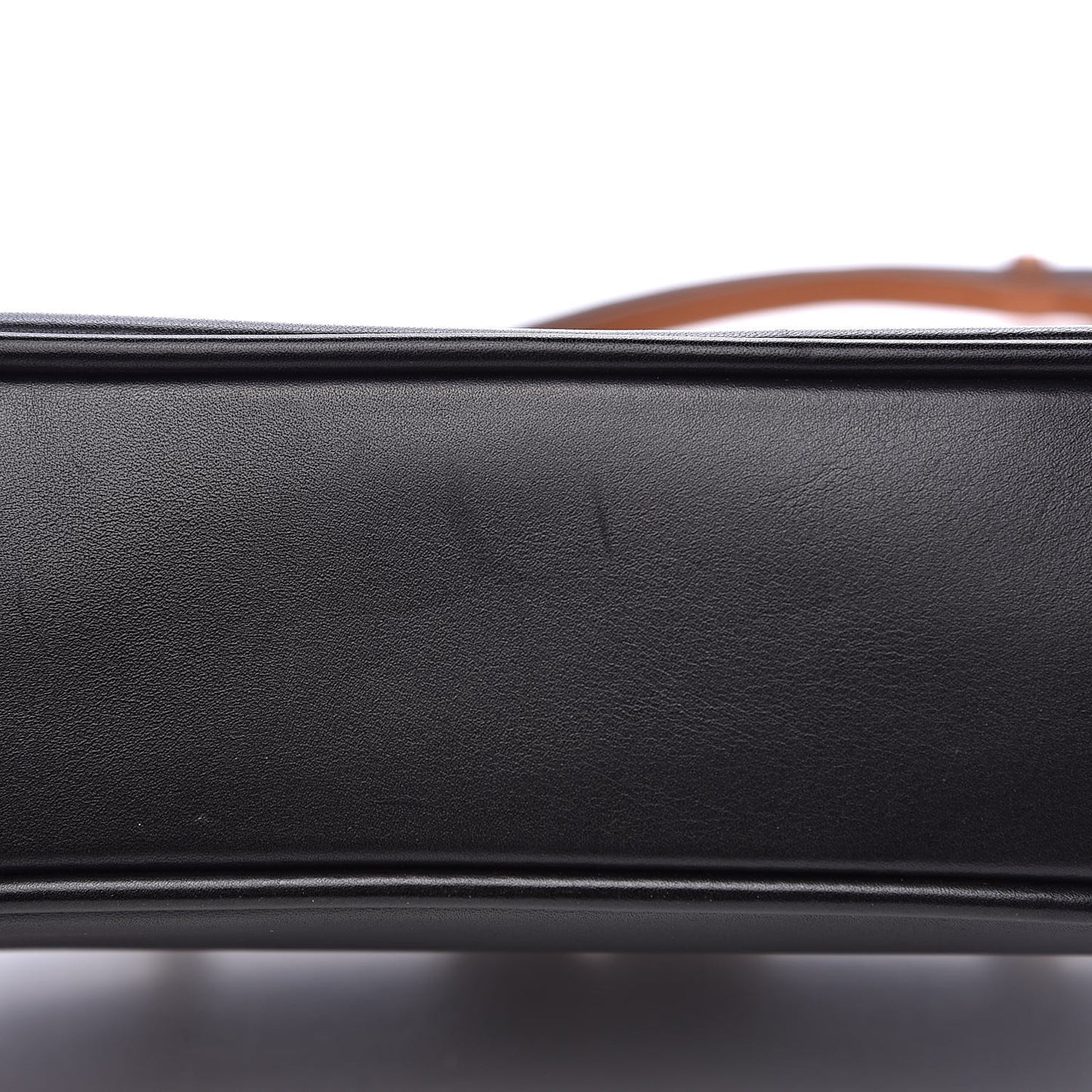 Smooth Calfskin Small Frame Bag Black