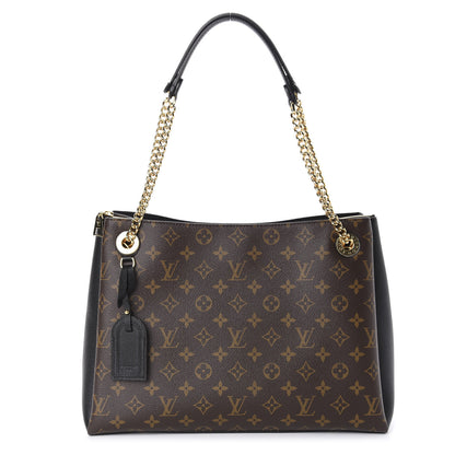 Louis Vuitton Monogram Surene MM Black 1 of 11