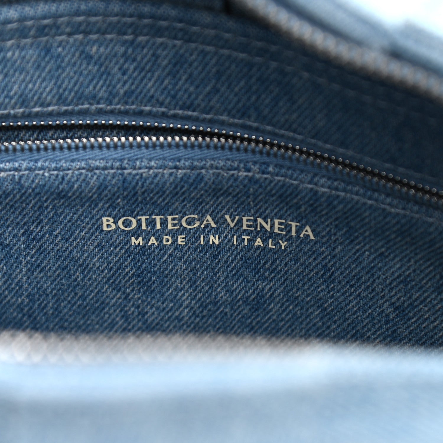 Bottega Veneta Denim Maxi Intrecciato Brick Cassette Bag Indigo 6 of 9