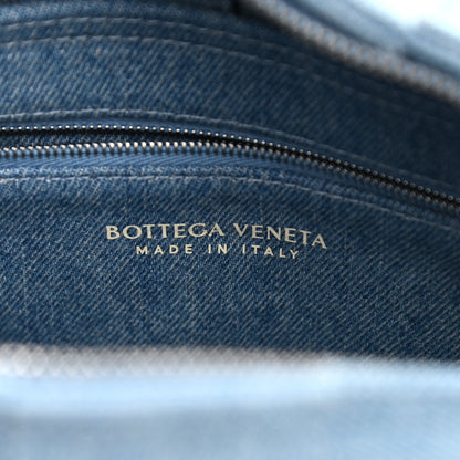 Bottega Veneta Denim Maxi Intrecciato Brick Cassette Bag Indigo 6 of 9