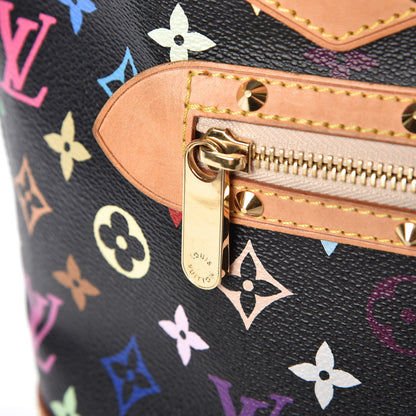 Louis Vuitton Monogram Multicolor Alma Black 12 of 12