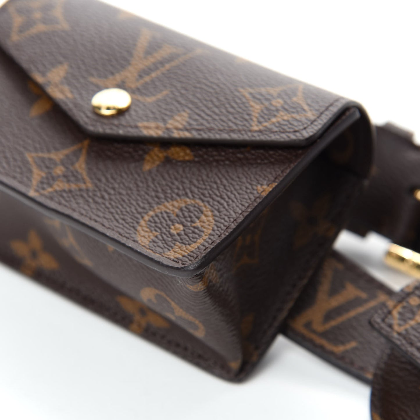 Monogram 30mm Daily Multi Pocket Belt 80 32