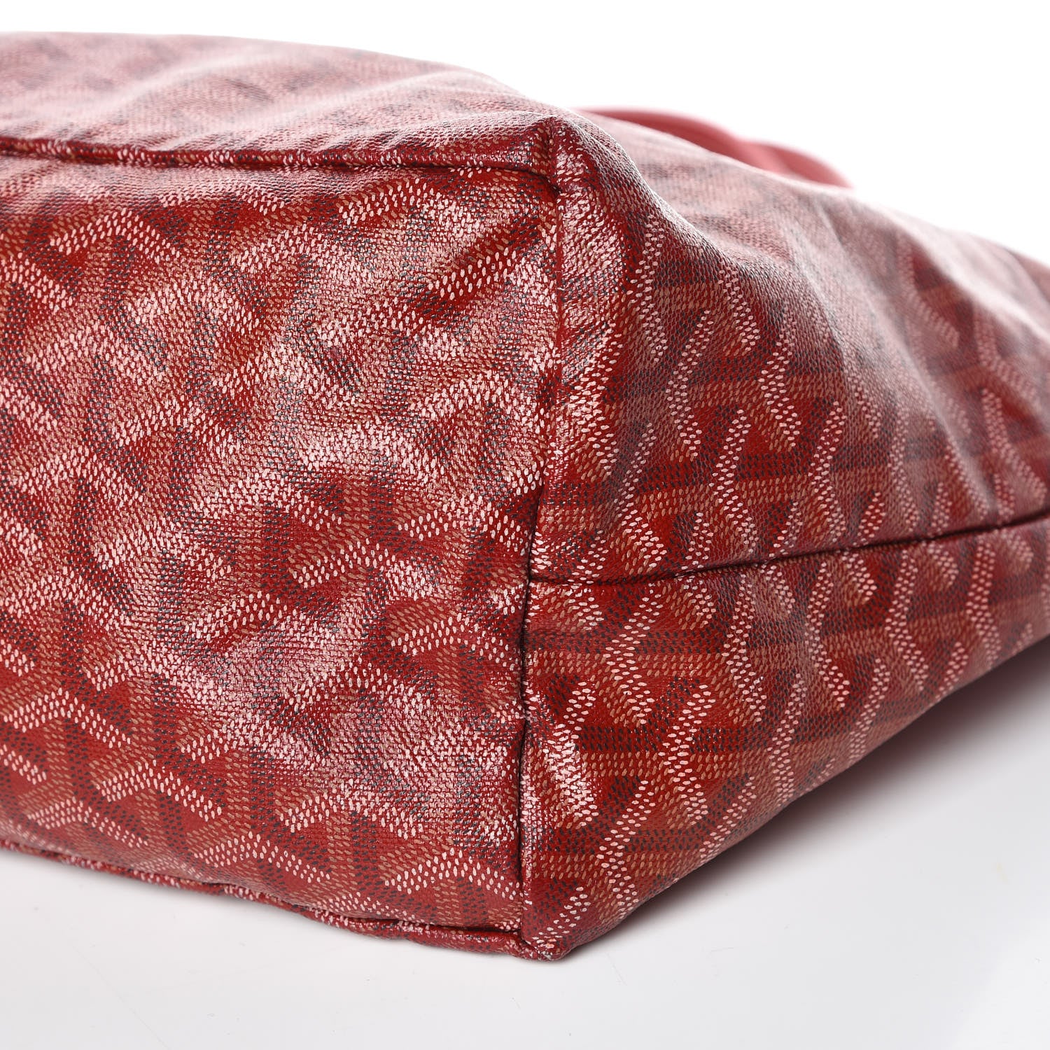 Goyard Goyardine Saint Louis PM Red 7 of 15