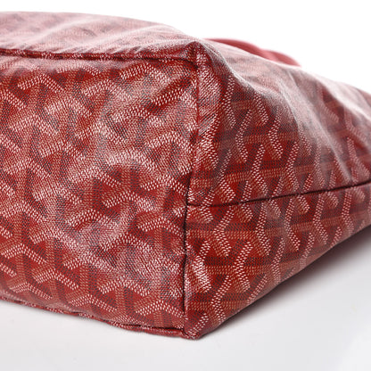 Goyard Goyardine Saint Louis PM Red 7 of 15