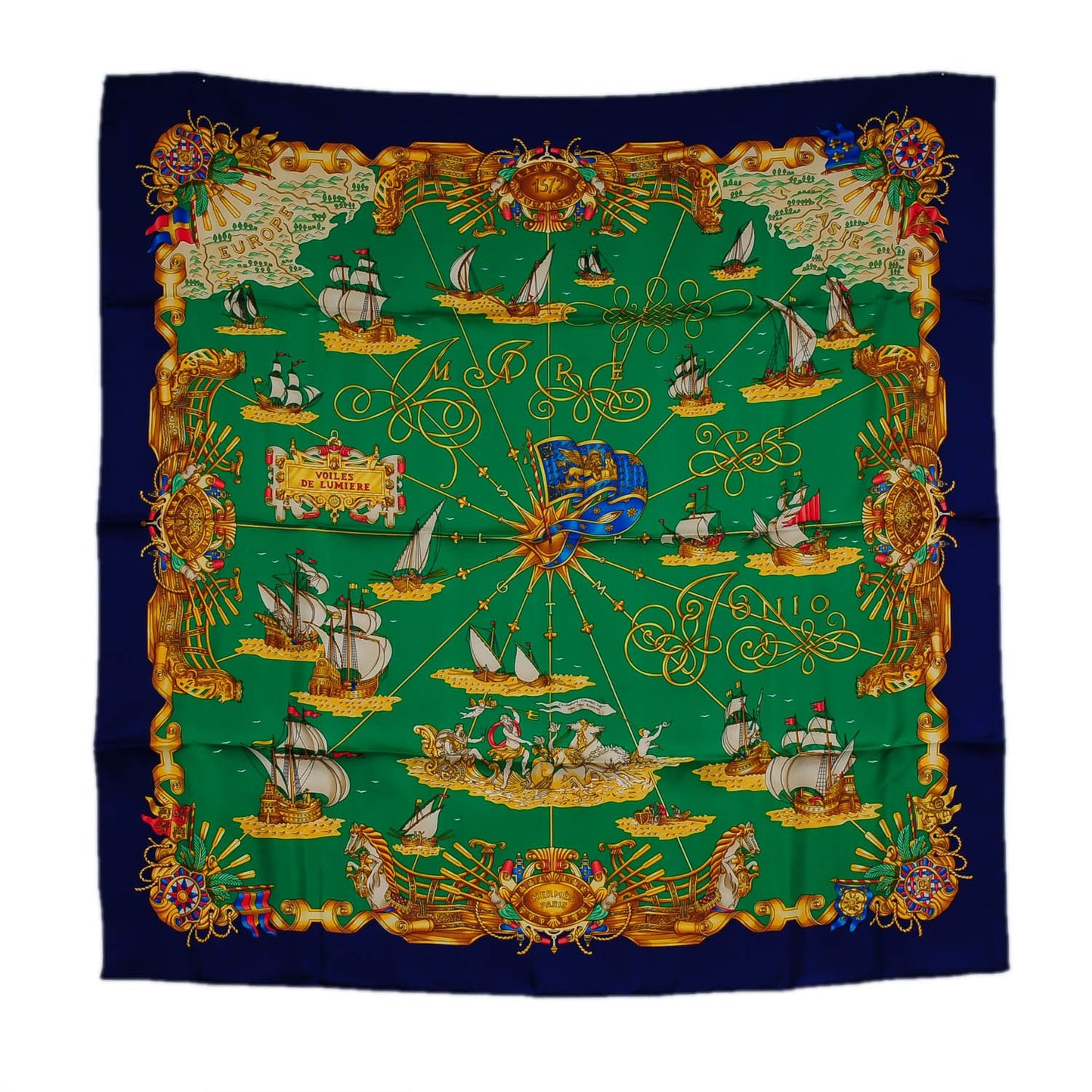 Silk Voiles De Lumiere Scarf 90