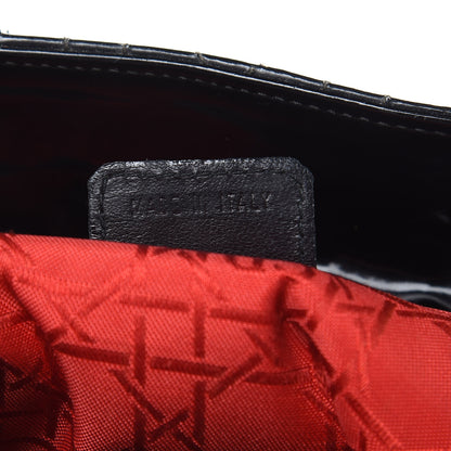 Christian Dior Patent Cannage Large Lady Dior Black 7 of 16