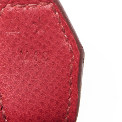 Hermes Epsom Bolide 31 Rubis 7 of 8