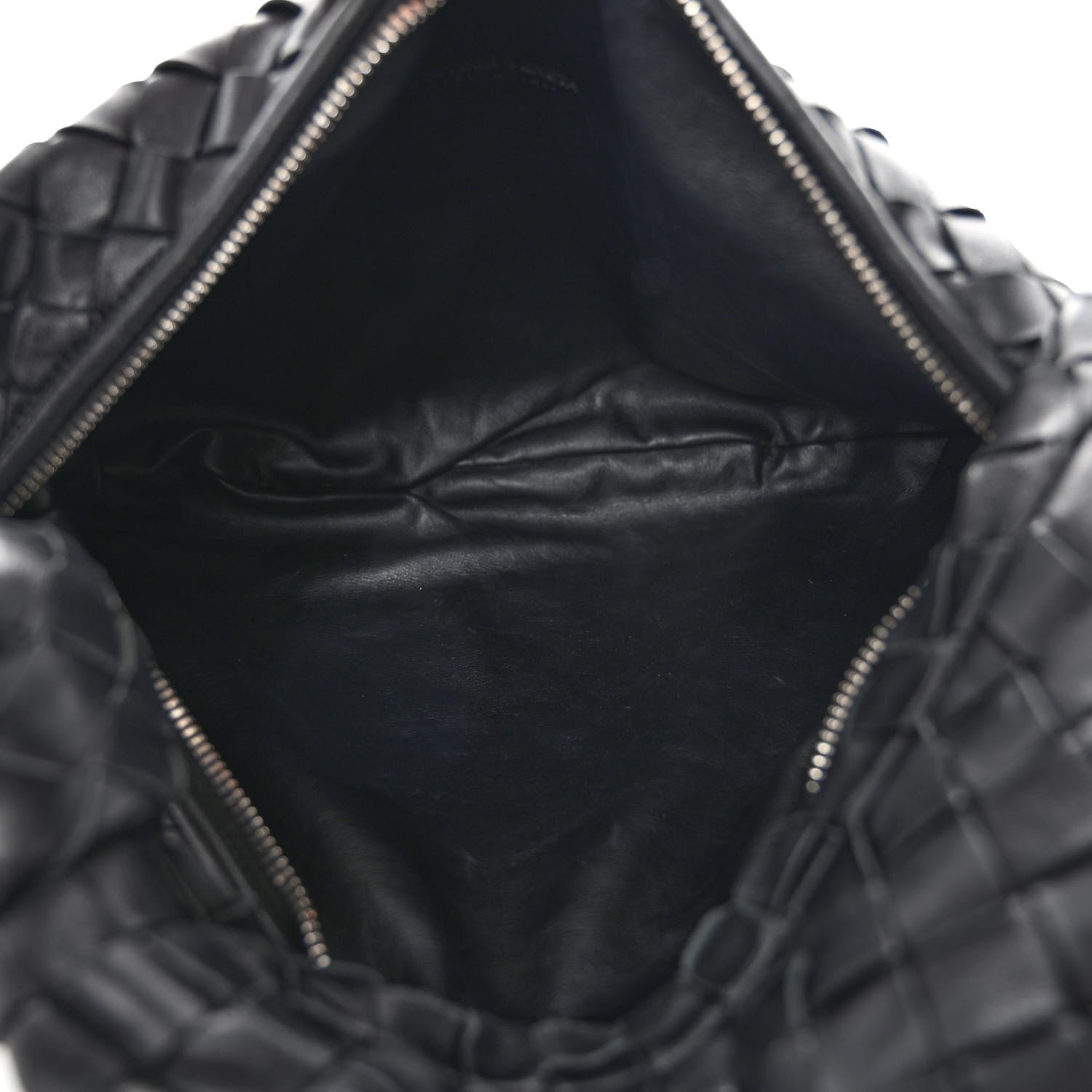 Bottega Veneta Nappa Intrecciato Teen Jodie Hobo Black 6 of 10