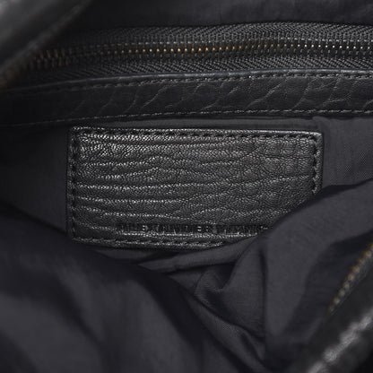 Alexander Wang Pebbled Lambskin Rocco Black Matte Black Hardware 6 of 11
