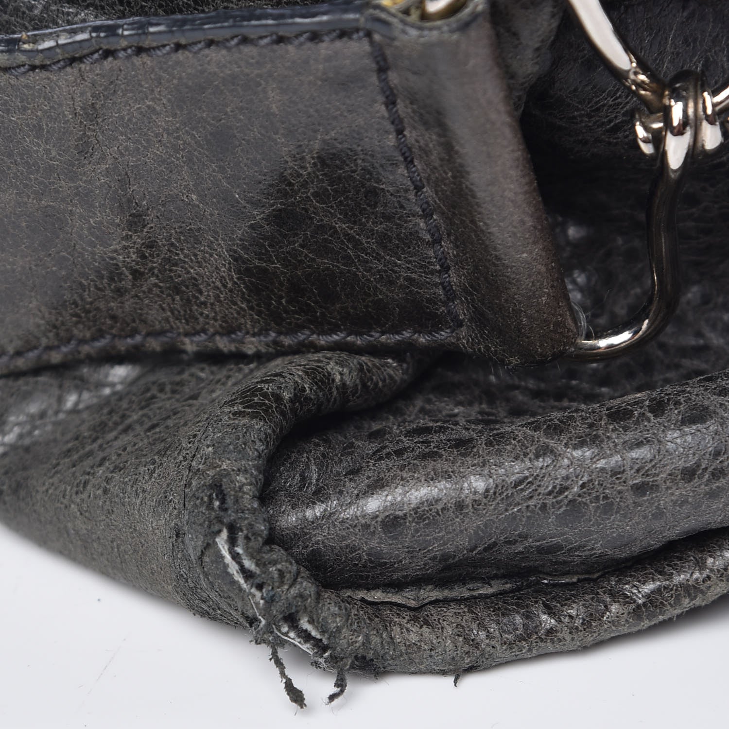 Balenciaga Agneau Giant 21 Silver Hardware City Anthracite 13 of 18