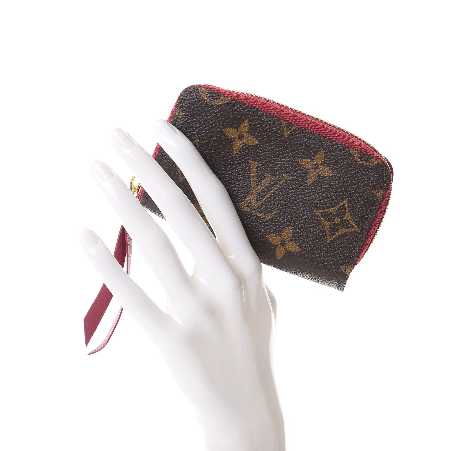 Louis Vuitton Monogram Zippy Multicartes Fuchsia 2 of 8