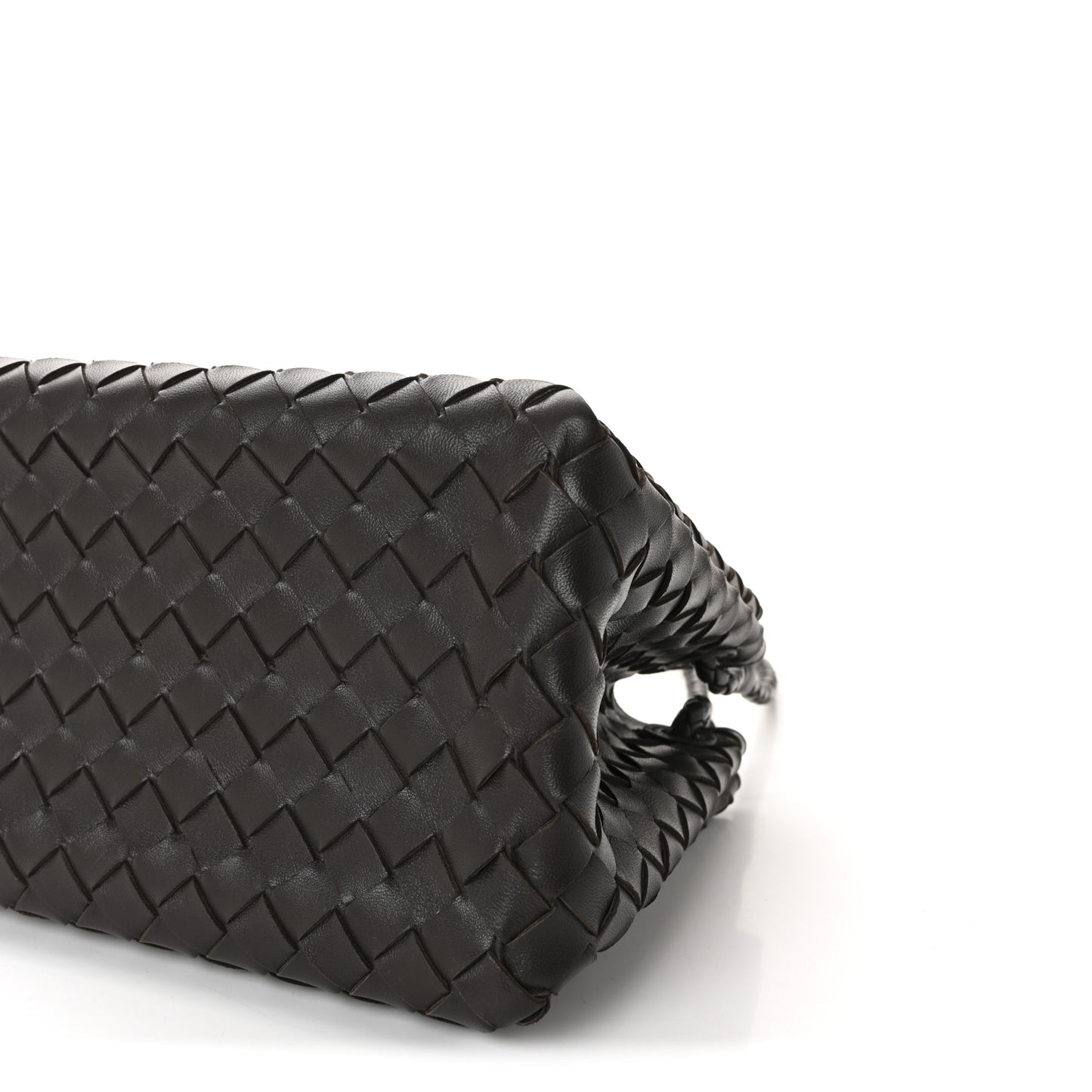 Nappa Intrecciato Medium Parachute Shoulder Bag Fondant