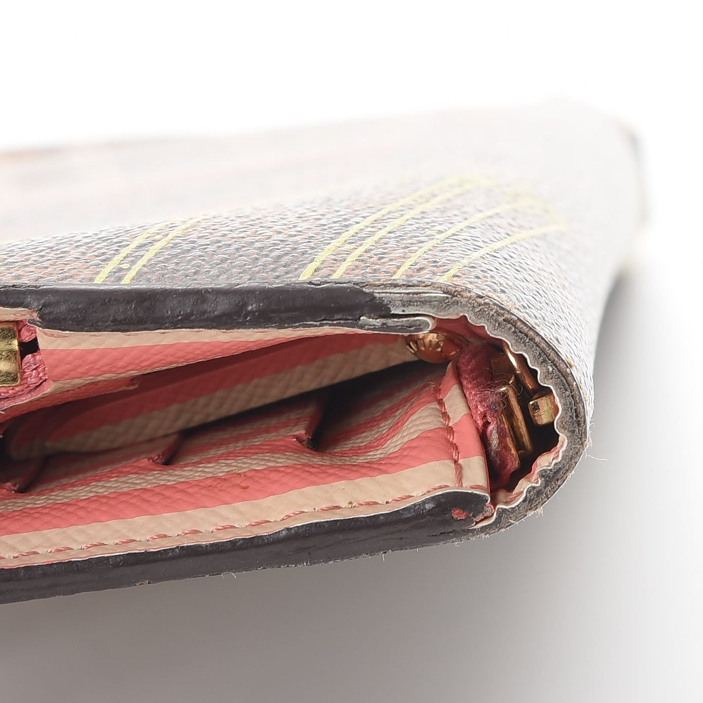 Damier Ebene 2014 Christmas Animation Insolite Wallet