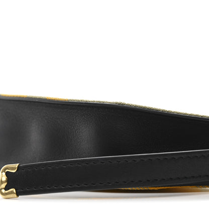 Burberry Calfskin Check Mini Shield Sling Bag Hunter 10 of 10