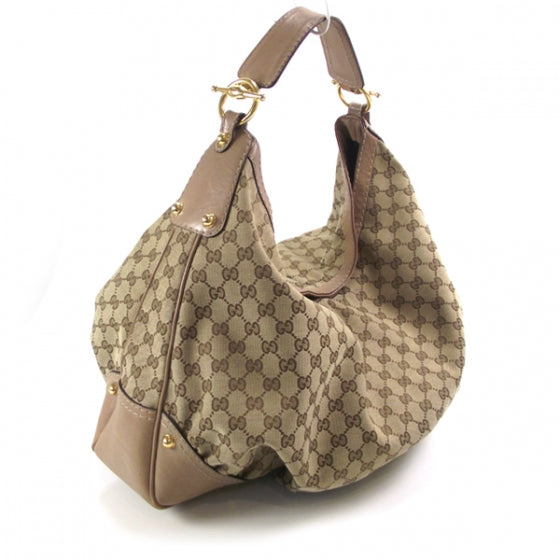 Monogram Large Jockey Hobo