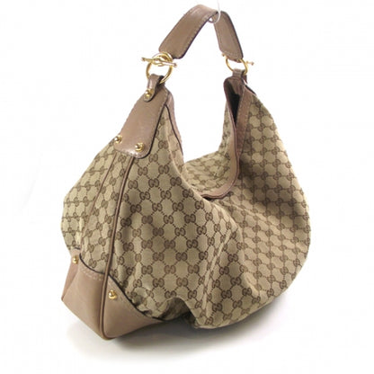 Gucci Monogram Large Jockey Hobo 3 of 12