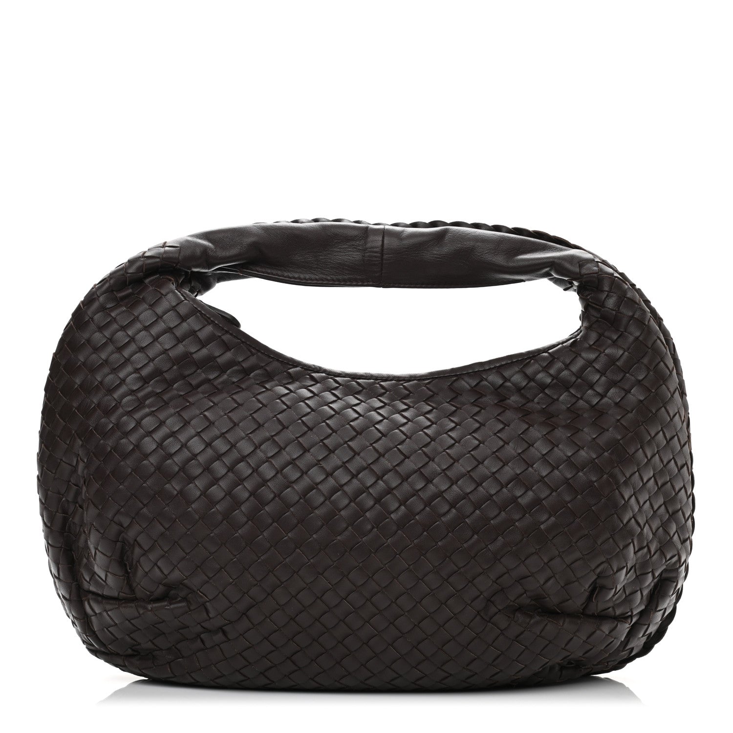 Bottega Veneta Nappa Intrecciato Medium Belly Veneta Hobo Ebano 1 of 10