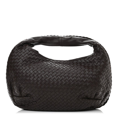 Bottega Veneta Nappa Intrecciato Medium Belly Veneta Hobo Ebano 1 of 10