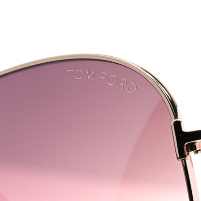 Tom Ford Clark TF823 Sunglasses Pink 7 of 8