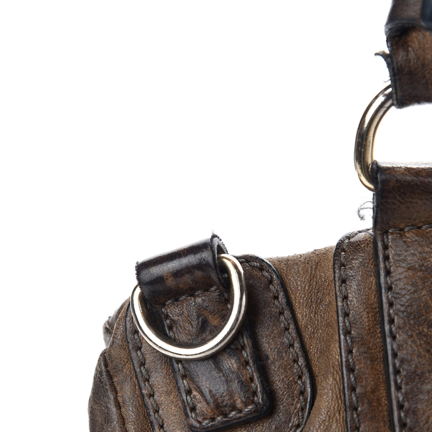 Tumbled Sheepskin Medium Pandora Charcoal