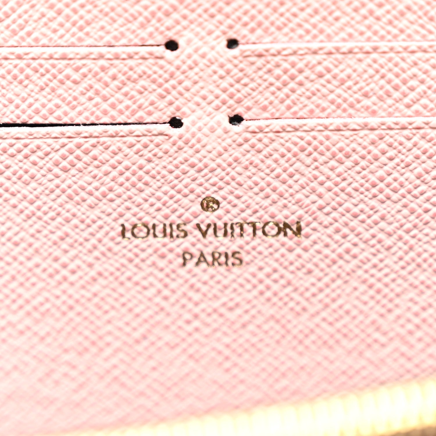 Louis Vuitton Monogram Clemence Wallet Rose Ballerine 6 of 8