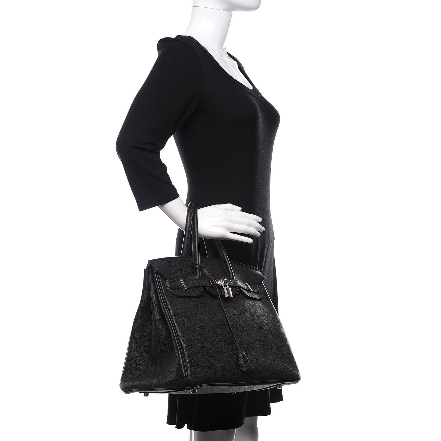 Togo Birkin 35 Black